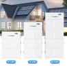Buy cheap 10KWH 15KWH 20KWH Solar High Voltage Stackable LiFePO4 Energy Storage Battery from wholesalers