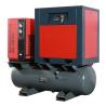Buy cheap 7bar -16bar pressure screw compressors combined with air tank and air dryer 7.5kw from wholesalers