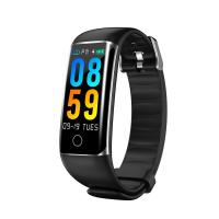 Buy cheap 320x240 TFT Full Touch Screen Smart Band , IP68 Fitness Monitor Watch product