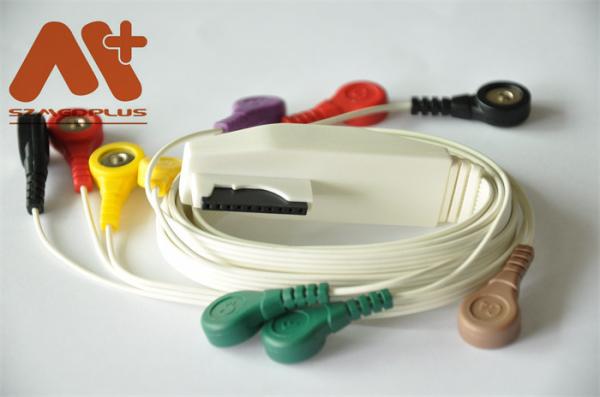 Buy cheap Mortara 10 Lead ECG Cable IEC - 9293-017-50 For Holter Recorder from wholesalers