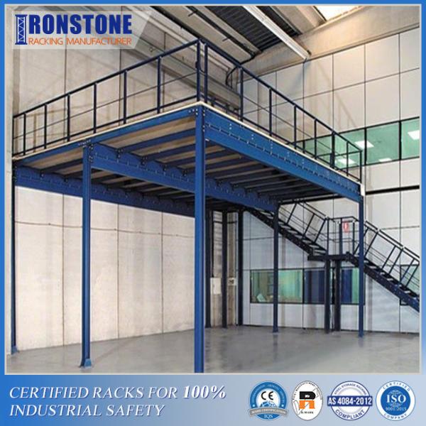 Buy cheap Free-standing Industrial Steel Mezzanine from wholesalers