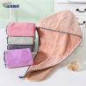 Buy cheap 350gsm Reusable Dusting Cloths 35X65cm Multi Color Long Hair Drying Towel Hair Drying Cap from wholesalers