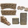 Buy cheap Defensive Army Border Perimeter 4mm Military Gate Barriers from wholesalers