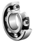 VCD Miniature Single Row Ball Bearing , High Speed Bearings TS16949 Approved
