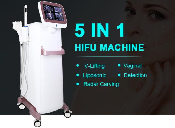 Buy cheap 9D Beauty HIFU Machine For Hifu Vaginal Tightness Wrinkle Removal Vmax Liposonic from wholesalers