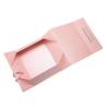 Buy cheap Magnetic Folding Box With Ribbons Luxury Clothes Gift Packaging Support from wholesalers