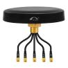 Buy cheap Outdoor Waterproof 5 In 1 Combo Puck Hockey MIMO 5g WiFi 2.4GHZ GPS Screw Mount from wholesalers