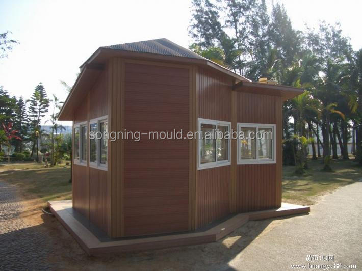 Likewood Plastic Wall Panels for Outdoor Wall Building Decoration Anti Fire Advantage
