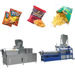 380v Full Automatic Fried Bugles Chips Snack Food Making Machine for Food Large