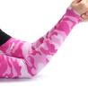 Buy cheap Polyester Lycra Compression Cooling Cycling Arm Sleeves For Outdoor Sports Sunscreen from wholesalers