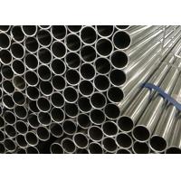 Buy cheap 12m Length BS EN10296 Round Galvanized Pipe For Wall Construction product