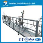 Buy cheap Building facade cleaning cradle , glass lifting gondola platform ,  swing stage platform , maintenance platform from wholesalers
