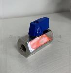 2000wog Stainless Steel Mini Thread Screw Ball Valve 1PC SS304/SS316 Q11F