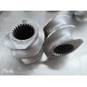 Buy cheap SUS630 Extruder Screw Elements , Twin Screw Extruder Parts Conveying Element from wholesalers