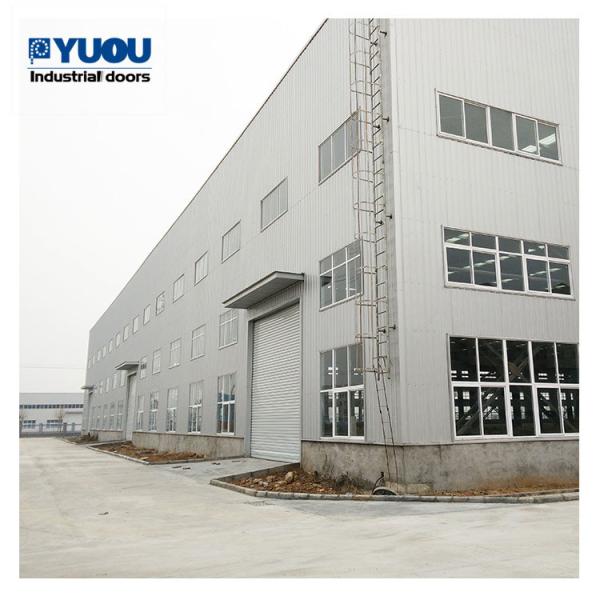 Buy cheap Hurricane Roll Up Steel Roller Shutter Door Security Electric 1.8mm Sheet Doya Motor from wholesalers