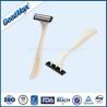 Buy cheap White Good Max Razor Twin Stainless Steel Razor Blade With Good Hardness from wholesalers