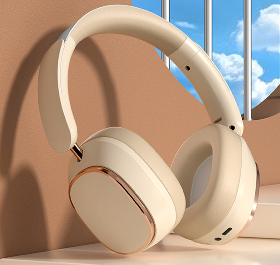 Bluetooth 5.3 200mAh Battery 6-hour Playback 120-hour Standby 40mm Driver Wireless Bluetooth Headphone