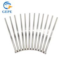 Buy cheap SKD61/H13 Straight Flat Thimble Wear Resistant High Precision Stepped Pin product