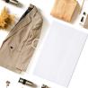 Buy cheap Supply Thick White Brown Craft Clothes And Shoe Kraft Paper Bags With Logo For Packaging from wholesalers