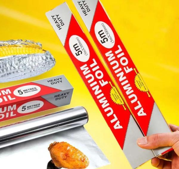 Buy cheap H18 Food Grade Coated Aluminium Foil Roll 100 - 2250mm Width from wholesalers