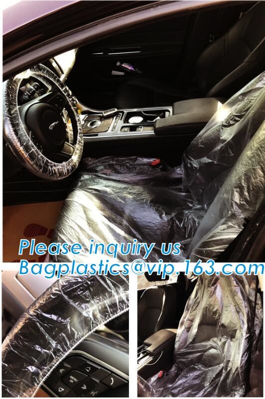 spare car tire plastic storage tote bags for tyre packaging custom size disposable clear pe printing side gusset, limite