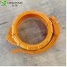 Buy cheap Forged 5 Inch Concrete Pump Clamp Durable Pipe Coupling Joint from wholesalers