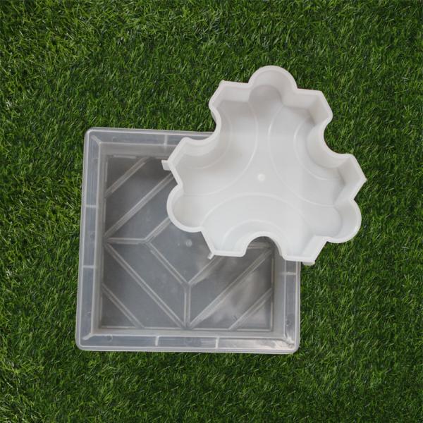 Buy cheap 3mm Thickness Concrete Plastic Paver Mould For Road Printing from wholesalers