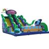 Buy cheap Customized PVC Blow Up Escape From Carnivorous Plant Dry Slide For Rentals from wholesalers