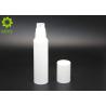 Buy cheap 50 Ml Airless Empty Cosmetic Bottles , White Color Plastic Lotion Pump from wholesalers