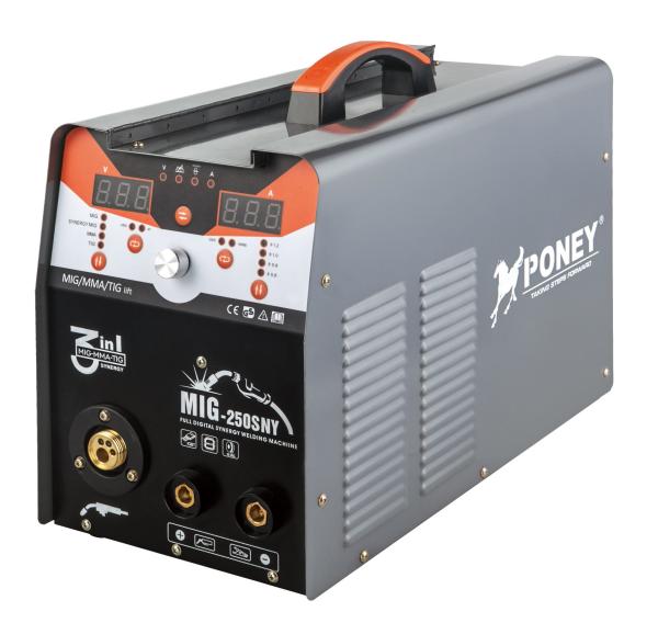 Buy cheap 220V 200a Synergic Inverter Mig Welder for aluminum alloy / steel from wholesalers