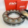 Buy cheap Steel Cage Thrust Ball Bearing Interchange 52230 52231 52232 52233 52234 52235 from wholesalers