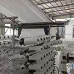 Used Hengli 850 Model Circular Loom Machine For Woven Bag 0-75rpm Direct Drive