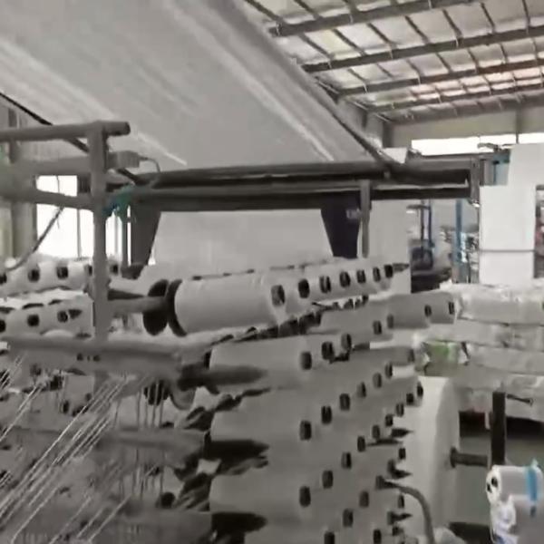 Used Hengli 850 Model Circular Loom Machine For Woven Bag 0-75rpm Direct Drive