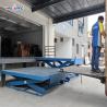 Buy cheap Anti Skid Fixed Scissor Lift Stationary Hydraulic Scissor Lift With 4m Lifting Stroke from wholesalers