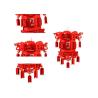 Buy cheap 25*33cm 3mm Thick Felt Brightness Red Chinese Lanterns from wholesalers