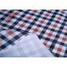 Buy cheap Single Jersey Polyester Microfiber Fabric Dty Brush Print Striped Stocklot Knitted from wholesalers