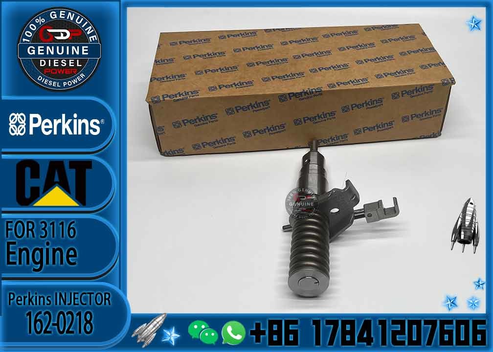 1620218 Hot sell good price common rail injector 162-0218 for Caterpillar 3114 3116