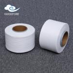 1120D 100% Spandex Rope Loop Yarn Thread White For Weaving Machine