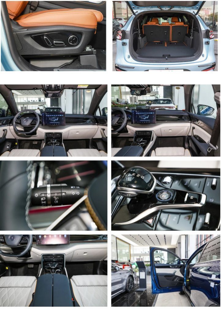 New Energy Vehicles Byd 2024 Byd Tang Dm-I Hybrid China Electric Car Byd Tang 2023 Don