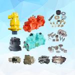 Factory Excavator Komatsu Machinery Parts Main Hydraulic Pump Swing Motor Travel