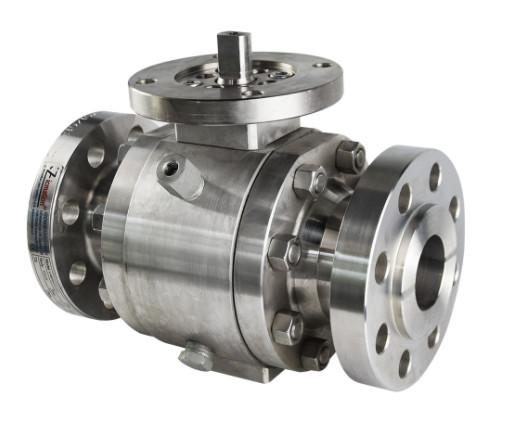 Buy cheap Forged Trunnion Mounted Ball Valve Flanged Ends Buttwelding Ends from wholesalers