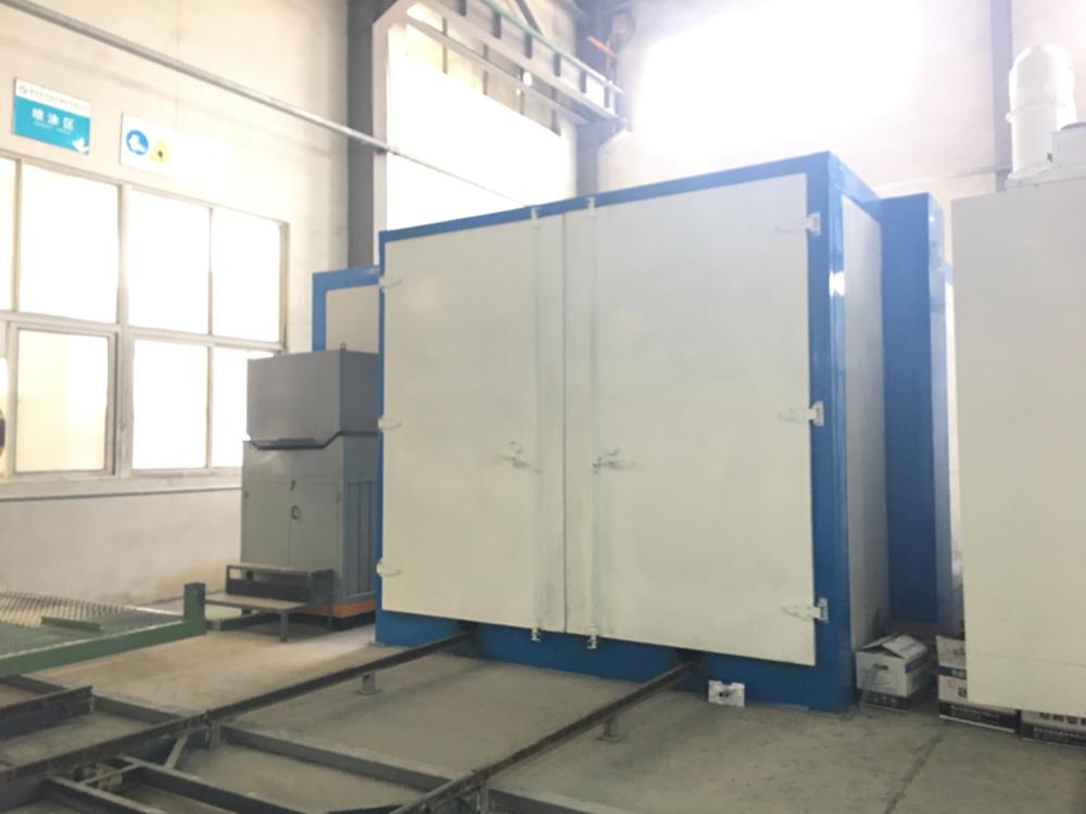Hot Sale Vertical Powder Coating line for Sale