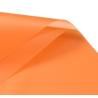 Buy cheap Orange Halloween flower wrapping paper from wholesalers