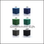 customed logo Eco magnetic bucky ball magic cube block square promotion gift toy