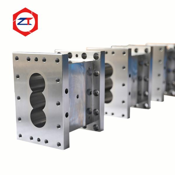 Buy cheap 65mm Triple Screw Extruder Screw Barrels 45# / SAM26 Material High Wear Resistant from wholesalers