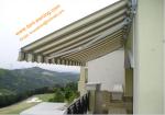 Aluminum Customized Sizes Balcony Retractable Awnings for Outdoor Villa
