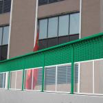 Buy cheap Glass Reinforced Plastic Sound Barrier , Highway / Railway Soundproof Barrier from wholesalers