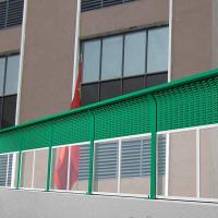 Buy cheap Glass Reinforced Plastic Sound Barrier , Highway / Railway Soundproof Barrier product