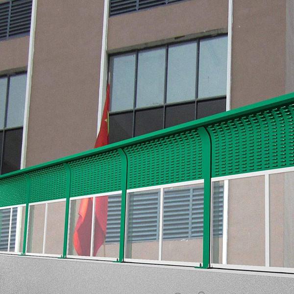 Buy cheap Glass Reinforced Plastic Sound Barrier , Highway / Railway Soundproof Barrier Wall from wholesalers