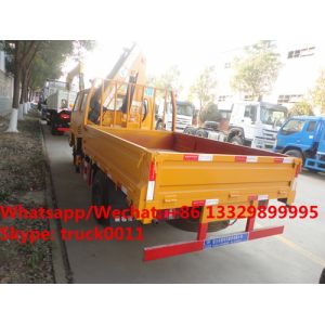 Buy cheap new dongfeng double-cab 2tons folded crane boom mounted on truck for sale, hot sale knuckle truck with knuckle crane from wholesalers